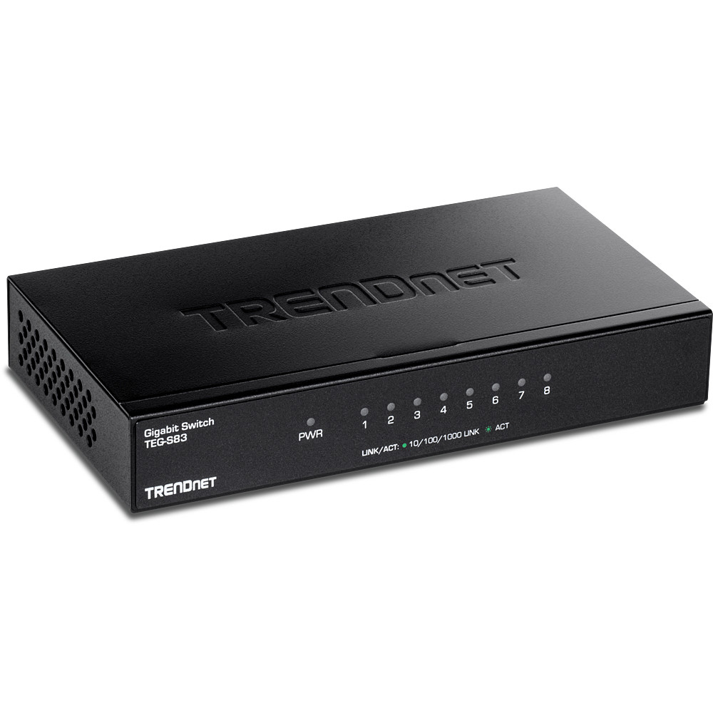 TEG-S83 , Trendnet TEG-S83 network switch