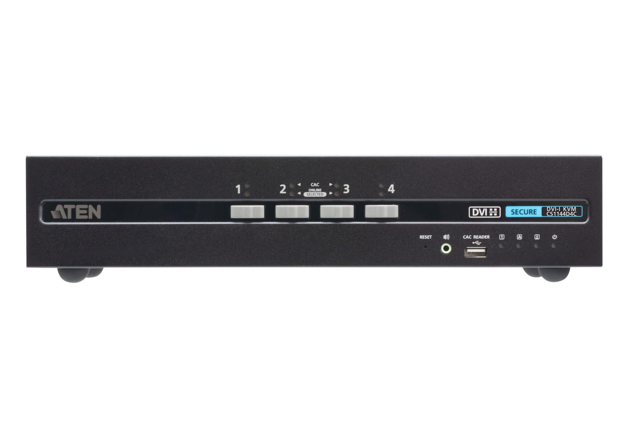 CS1144D4C , ATEN CS1144D4C KVM switch Black