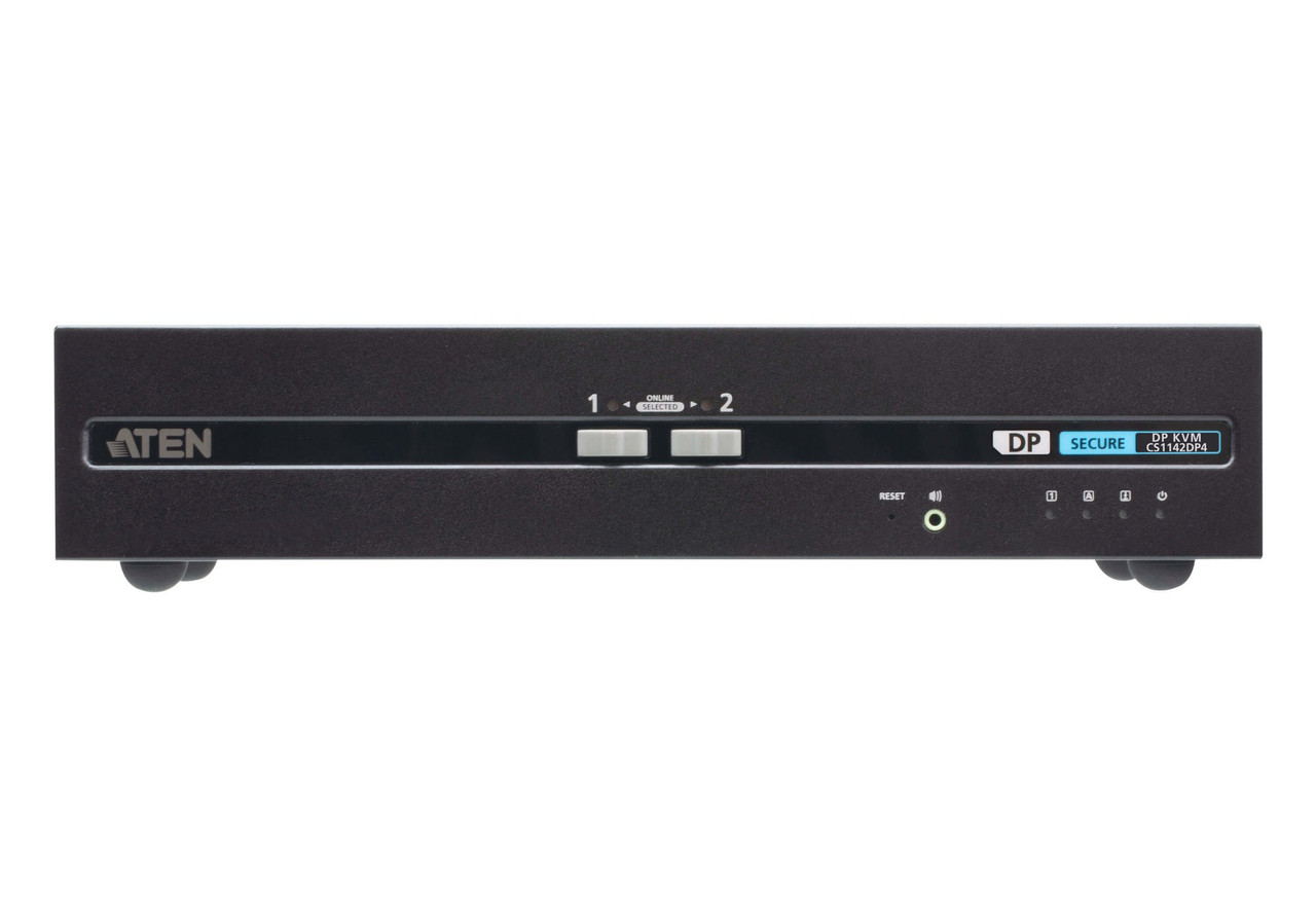 CS1142DP4 , ATEN CS1142DP4 KVM switch Black