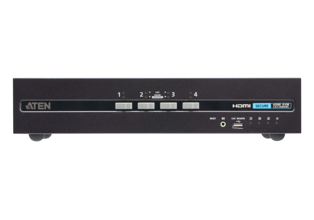 CS1144H4C , ATEN CS1144H4C KVM switch Black