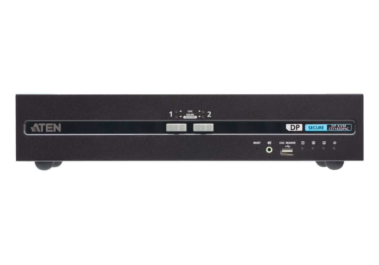CS1142DP4C , ATEN CS1142DP4C KVM switch Black