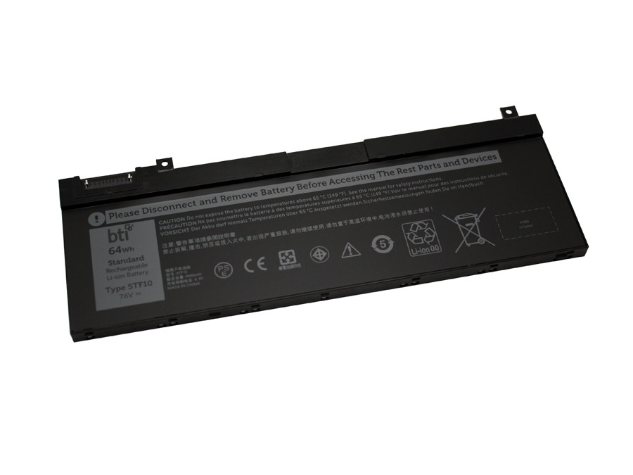 5TF10-BTI , BTI 5TF10- industrial rechargeable battery Lithium-Ion (Li-Ion) 8000 mAh 7.6 V