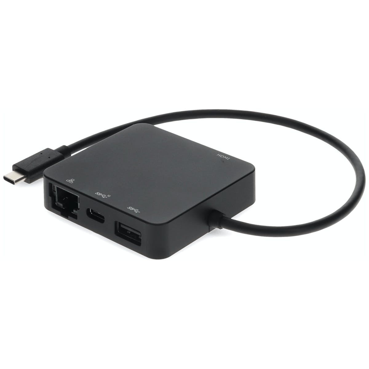 USBC2C313G2H4R , AddOn Networks USBC2C313G2H4R laptop dock/port replicator USB 3.2 Gen 1 (3.1 Gen 1) Type-C Black
