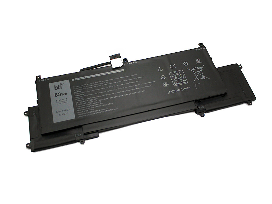 TVKGH-BTI , BTI TVKGH- industrial rechargeable battery Lithium-Ion (Li-Ion) 7334 mAh 11.4 V