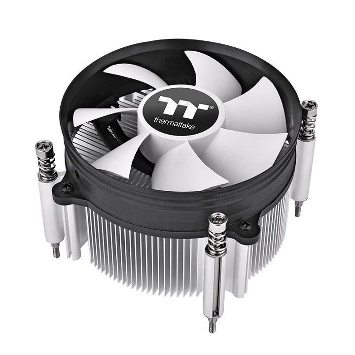 CL-P094-AL09WT-A , Thermaltake Gravity i3 Processor Air cooler 3.62" (9.2 cm) Black, Stainless steel 1 pc(s)