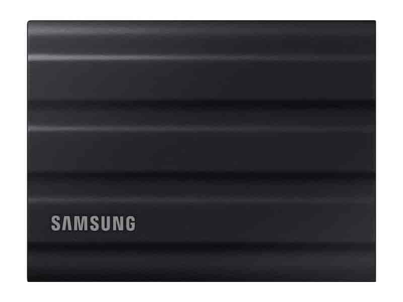 MU-PE1T0S/AM , Samsung T7 Shield 1 TB USB Type-C 3.2 Gen 2 (3.1 Gen 2) Black