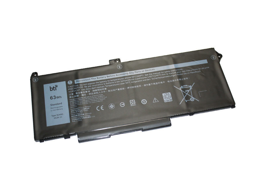 RJ40G-BTI , BTI RJ40G- industrial rechargeable battery Lithium-Ion (Li-Ion) 3941 mAh 15.2 V