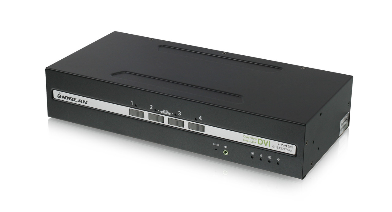 GCS1224TAA4 , iogear GCS1224TAA4 KVM switch Black