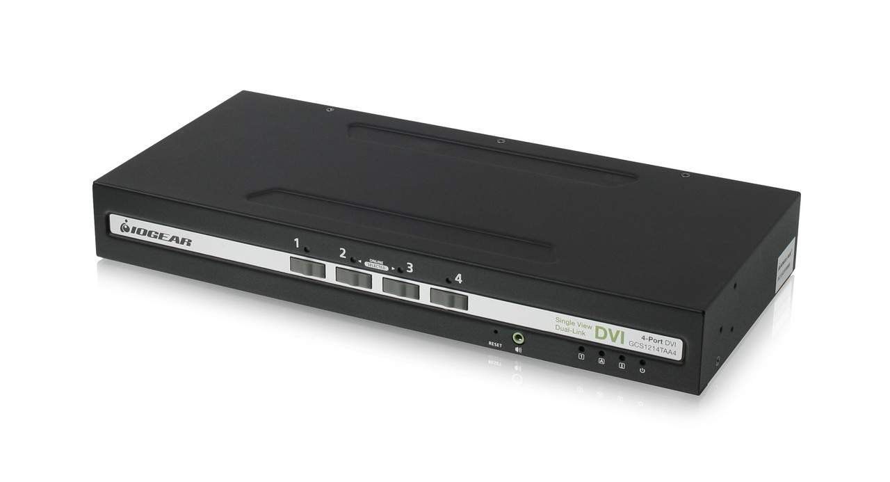 GCS1214TAA4 , iogear GCS1214TAA4 KVM switch Black