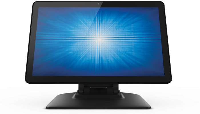 E160104 , Elo Touch Solutions E160104 multimedia cart/stand Black Flat panel Multimedia stand