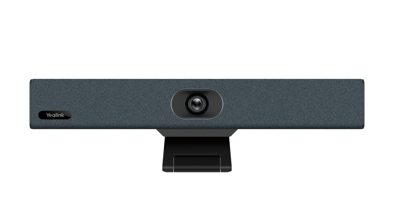 1206611 , Yealink UVC34 video conferencing system 8 MP Personal video conferencing system