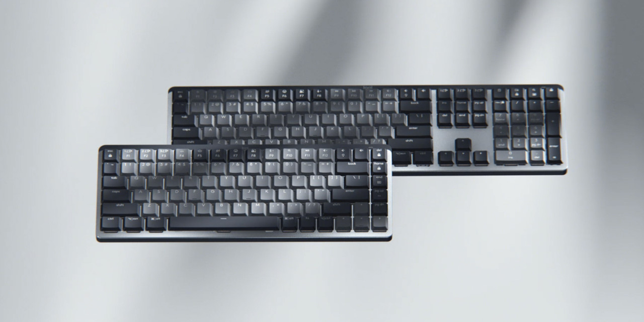 920-010552 , Logitech 920-010552 keyboard Office RF Wireless + Bluetooth QWERTY English Graphite