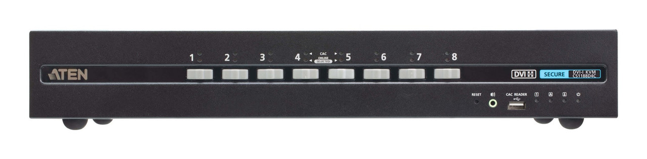 CS1188D4C , ATEN CS1188D4C KVM switch Rack mounting Black