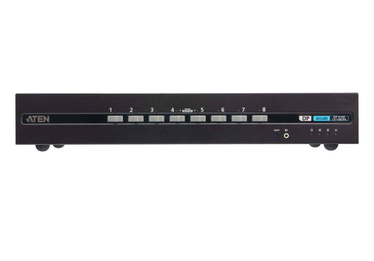 CS1148DP4 , ATEN CS1148DP4 KVM switch Rack mounting Black