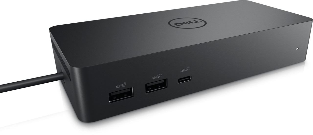 DELL-UD22 , DELL Universal Dock - UD22 Docking USB 3.2 Gen 2 (3.1 Gen 2) Type-C Black
