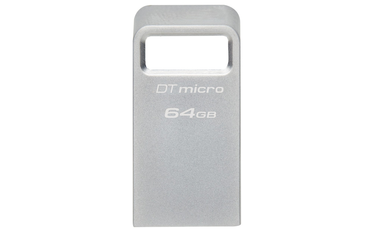 DTMC3G2/64GB , Kingston Technology DataTraveler 64GB Micro 200MB/s Metal USB 3.2 Gen 1