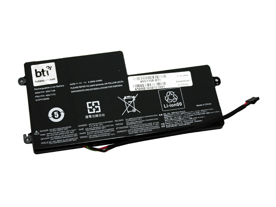 DG06XL-BTI , BTI DG06XL- industrial rechargeable battery Lithium-Ion (Li-Ion) 8600 mAh 11.5 V
