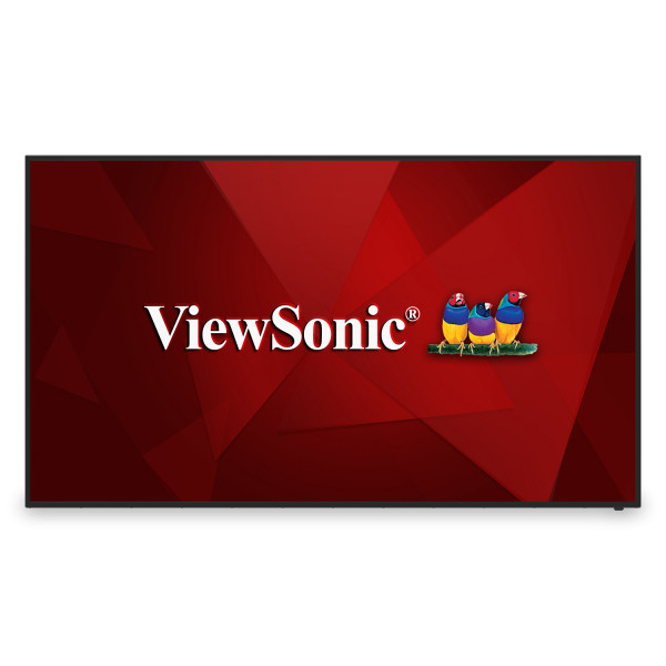 CDE7512 , Viewsonic CDE7512 signage display Digital signage flat panel 75" Wi-Fi 330 cd/m² 4K Ultra HD Black Built-in processor Android 9.0 16/7