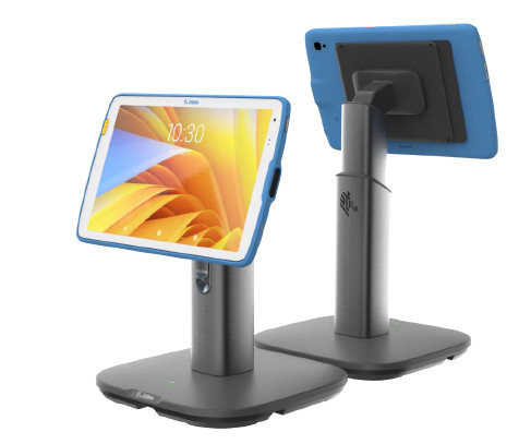 STND-ET4X-10POS1-01 , Zebra STND-ET4X-10POS1-01 multimedia cart/stand Black Tablet Multimedia stand