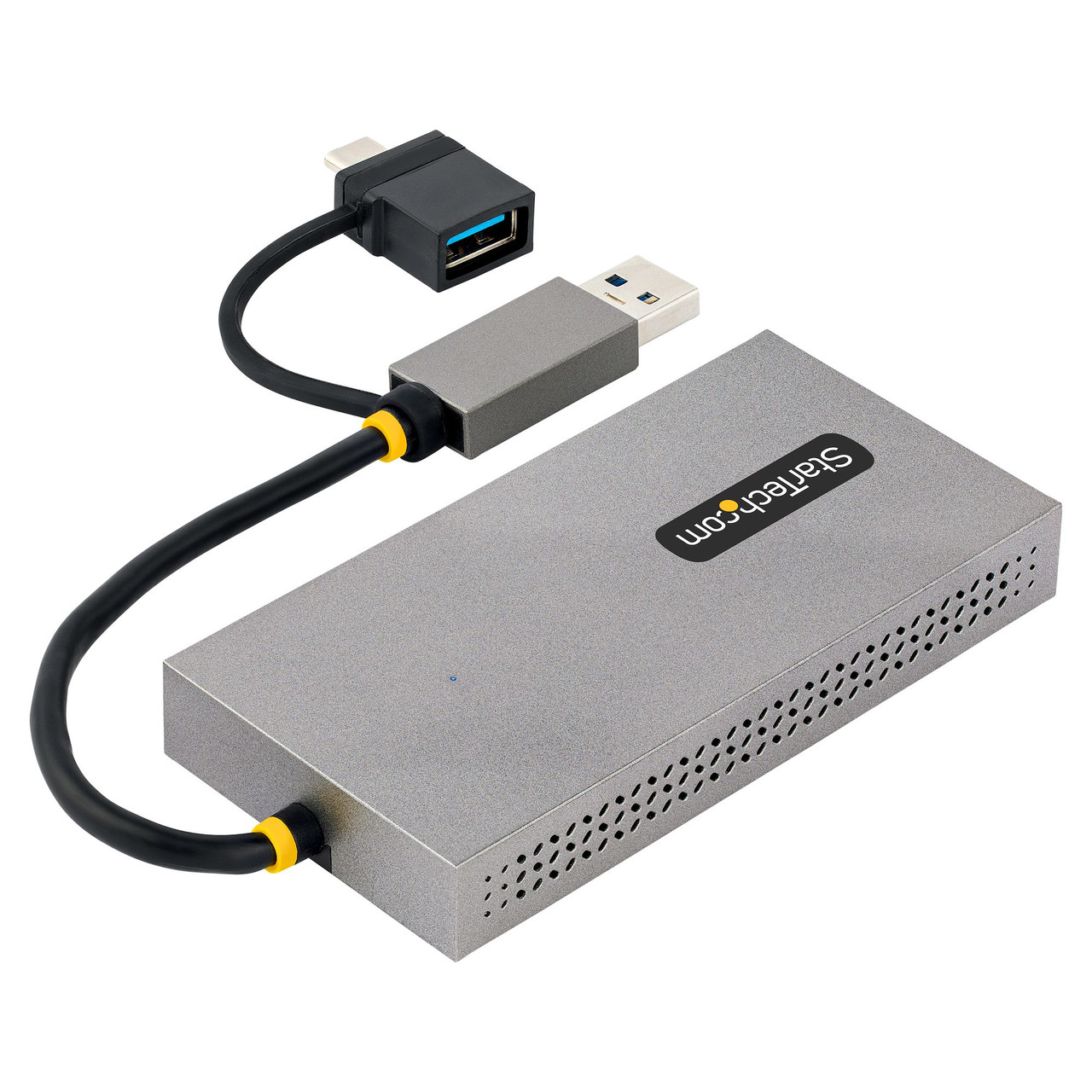 107B-USB-HDMI , StarTech.com 107B-USB-HDMI USB graphics adapter 3840 x 2160 pixels Gray
