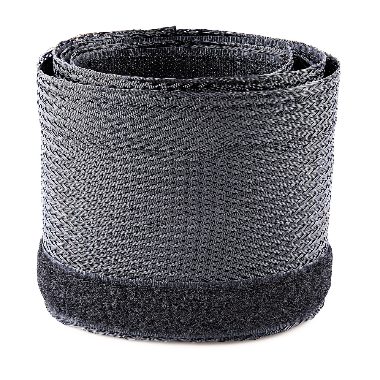 WKSTNCMFLX , StarTech.com WKSTNCMFLX cable organizer Floor Cable sleeve Black 1 pc(s)