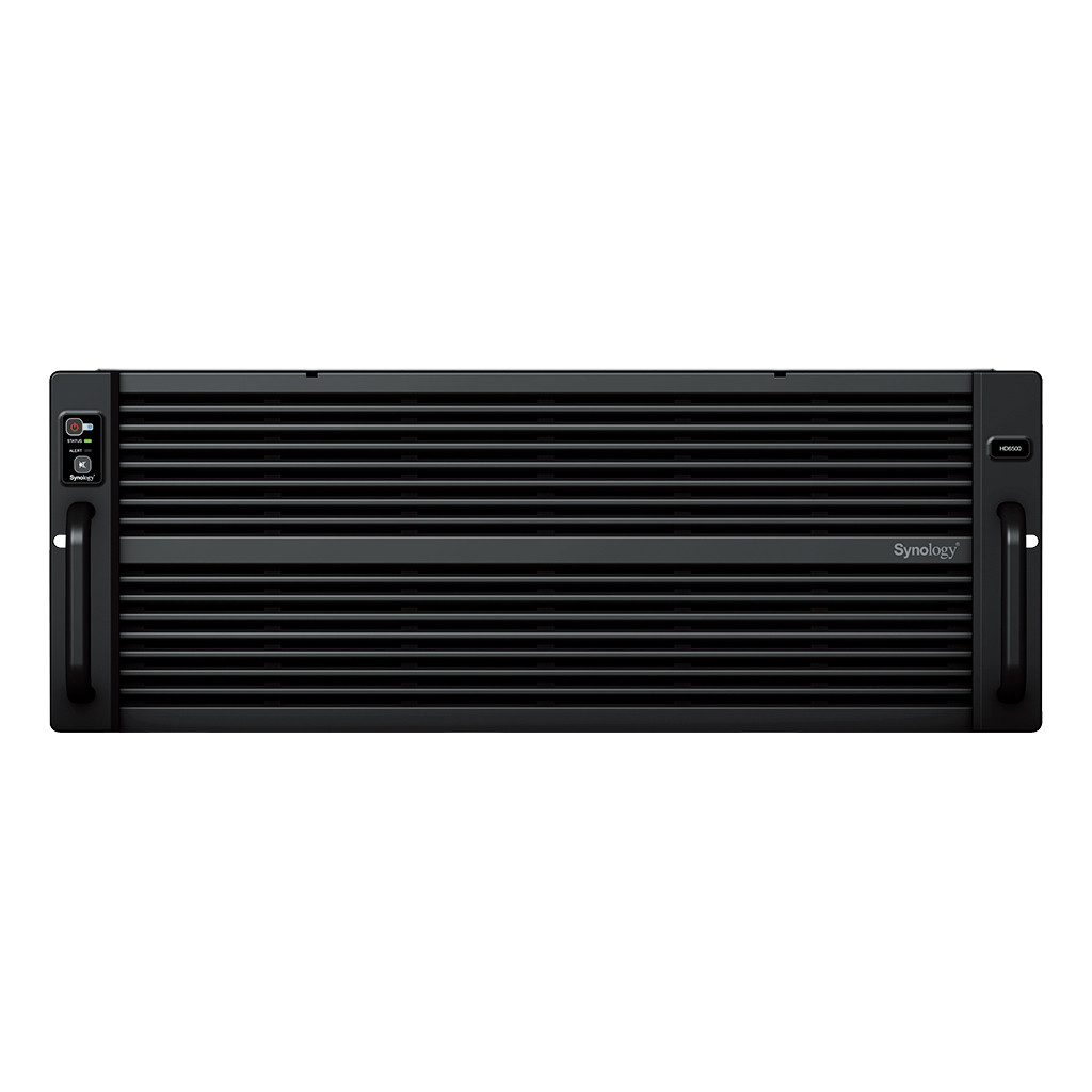HD6500 , Synology HD6500 NAS/storage server Rack (4U) Intel Xeon Silver 4210R 64 GB DDR4 Black
