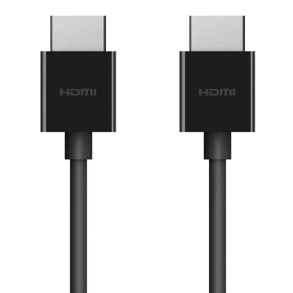 AV10175BT2MBKV2 , Belkin 4K Ultra High Speed HDMI cable 78.7" (2 m) HDMI Type A (Standard) Black