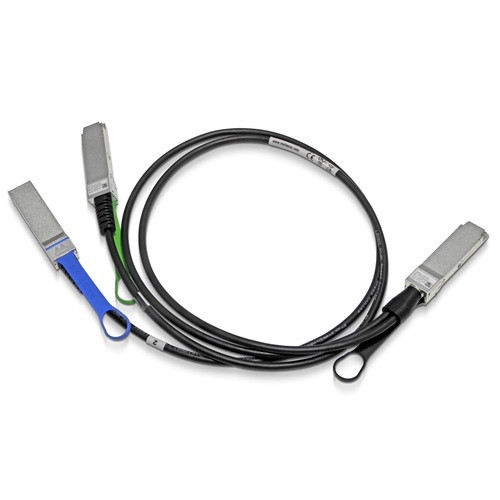 MCP7H50-H01AR30 , Mellanox Technologies MCP7H50-H01AR30 InfiniBand/fibre optic cable 59.1" (1.5 m) QSFP56 2x QSFP56 Black
