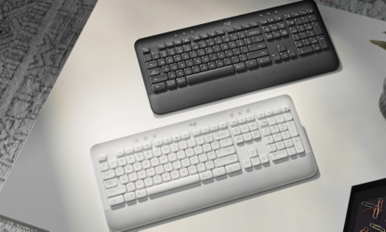 920-010908 , Logitech 920-010908 keyboard Office Bluetooth English Graphite