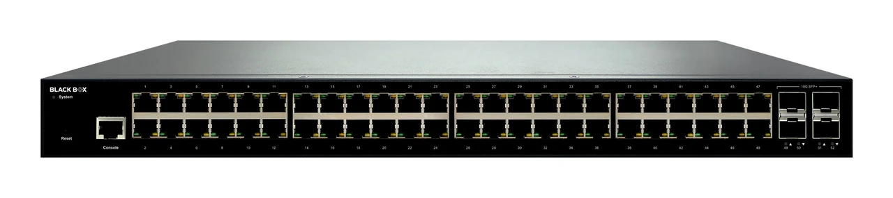 LGB5052A-R3 , Black Box LGB5052A-R3 network switch Unmanaged Gigabit Ethernet (10/100/1000)