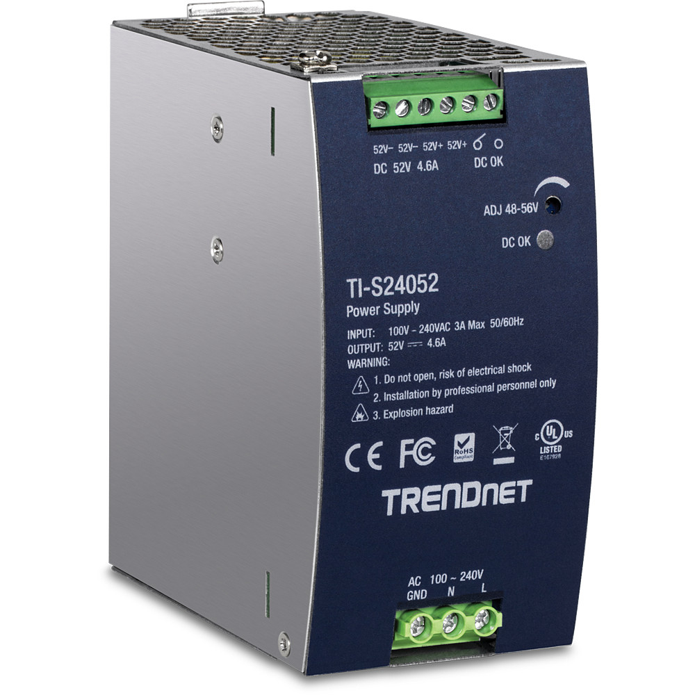 TI-S24052 , Trendnet TI-S24052 network switch component Power supply