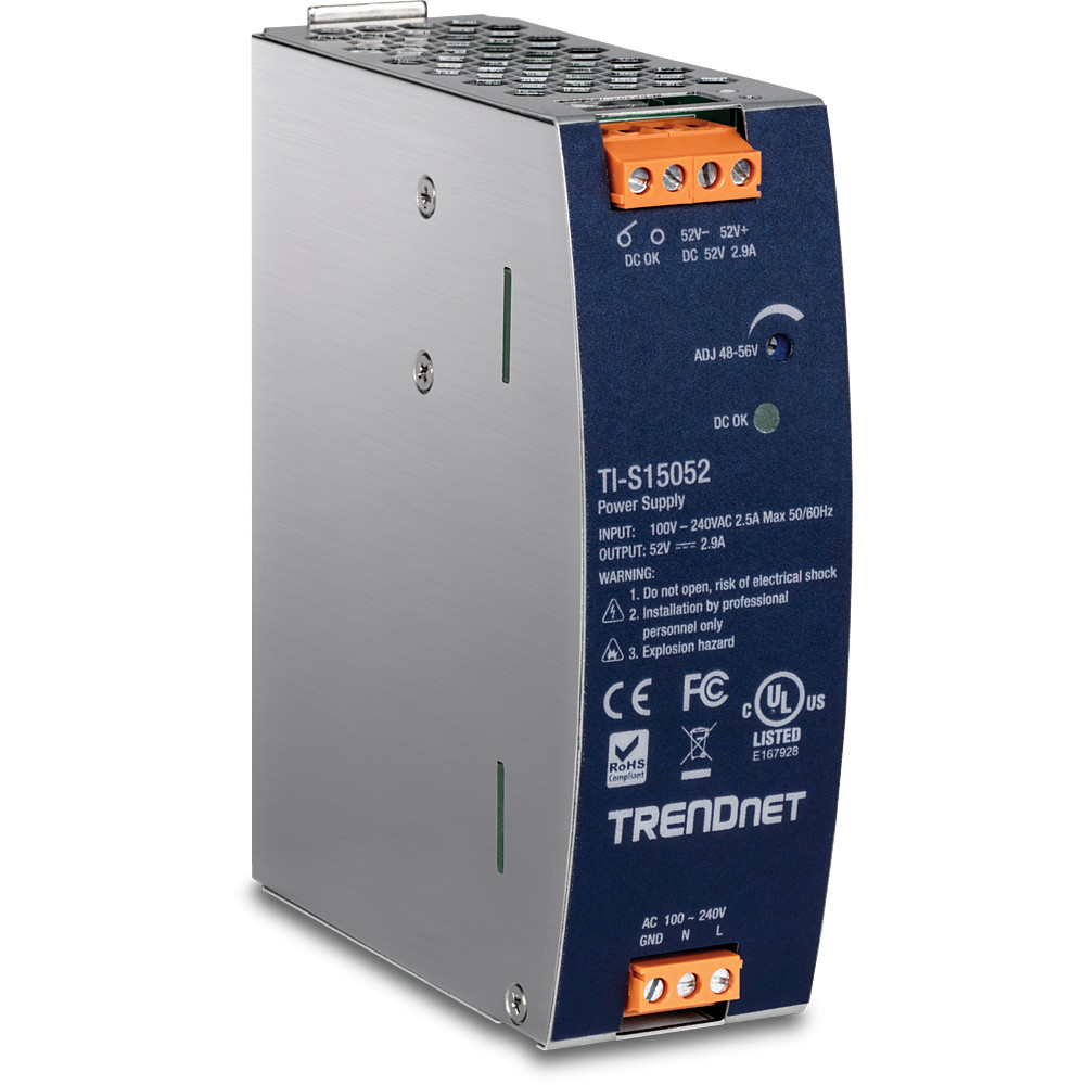 TI-S15052 , Trendnet TI-S15052 network switch component Power supply