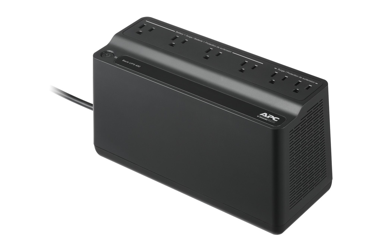 BN450M-CA , APC BN450M-CA uninterruptible power supply (UPS) Standby (Offline) 0.45 kVA 255 W 6 AC outlet(s)