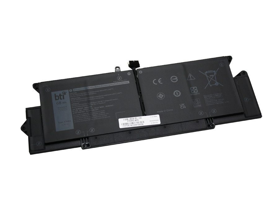 9JM71-BTI , BTI 9JM71- industrial rechargeable battery Lithium-Ion (Li-Ion) 3684 mAh 11.4 V
