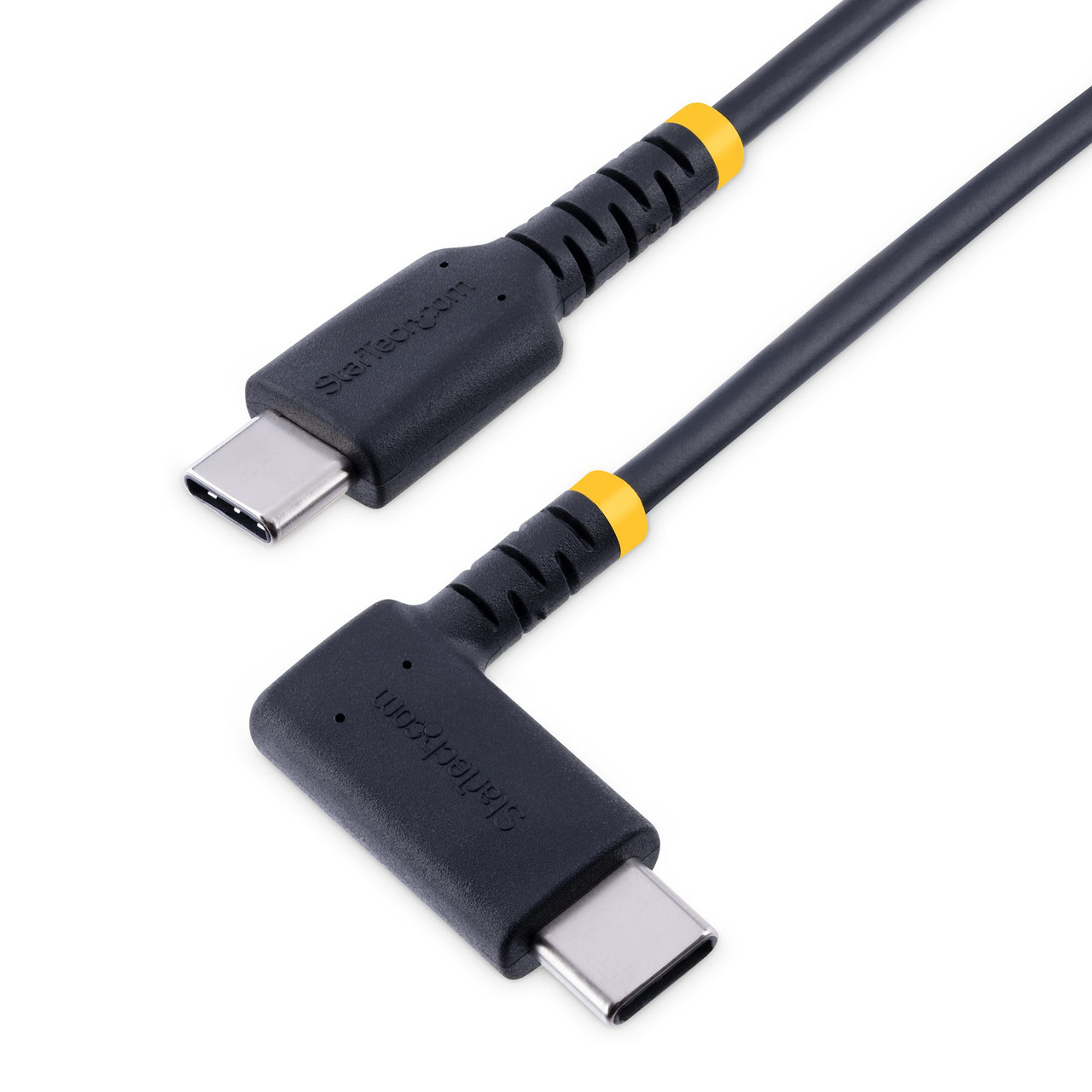 R2CCR-1M-USB-CABLE , StarTech.com R2CCR-1M-USB-CABLE USB cable USB 2.0 39.4" (1 m) USB C 0.48 Gbit/s 60 W Black