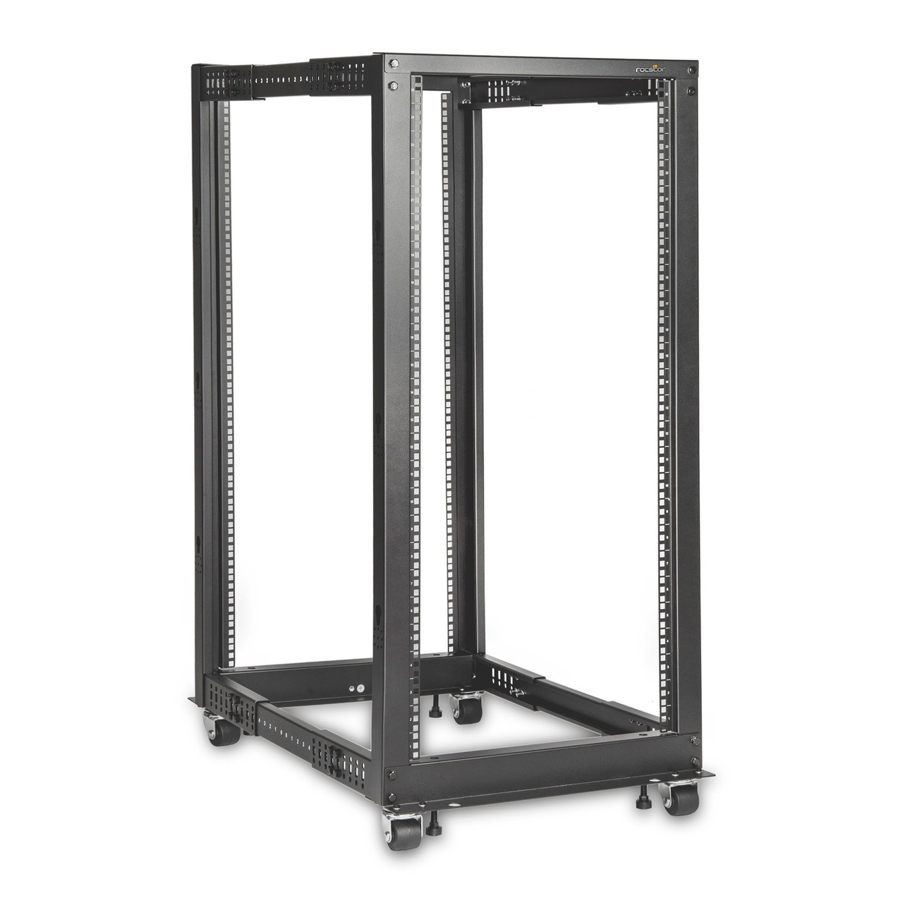 Y10E009-B1 , Rocstor Y10E009-B1 rack cabinet 25U Freestanding rack Black