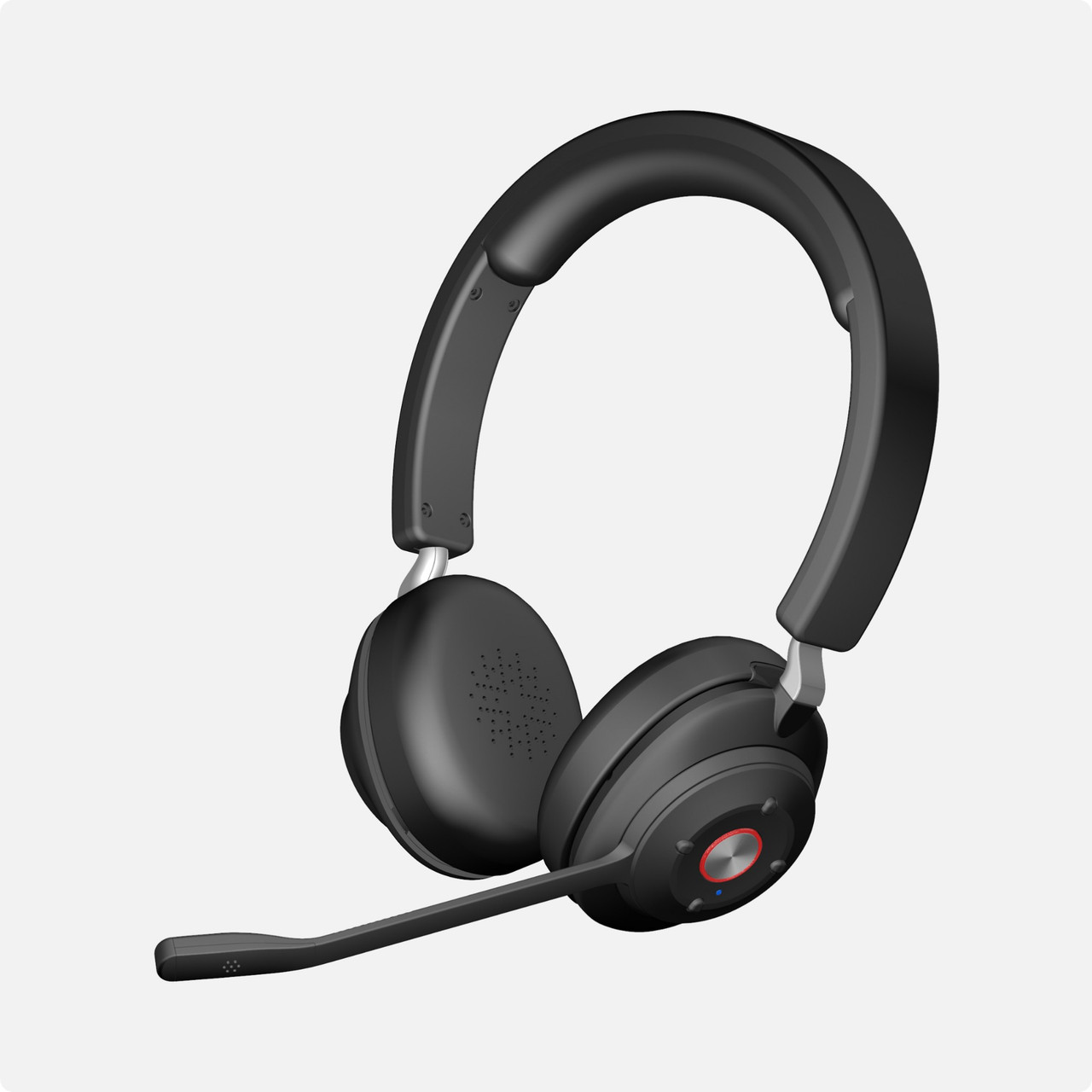 Cyber Acoustics HS-2000BT headphones/headset Wireless Head-band Office/Call center Bluetooth Black