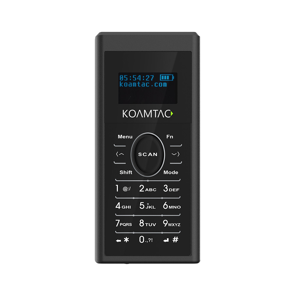 KOAMTAC KDC380C Handheld bar code reader 1D/2D Black - 342800