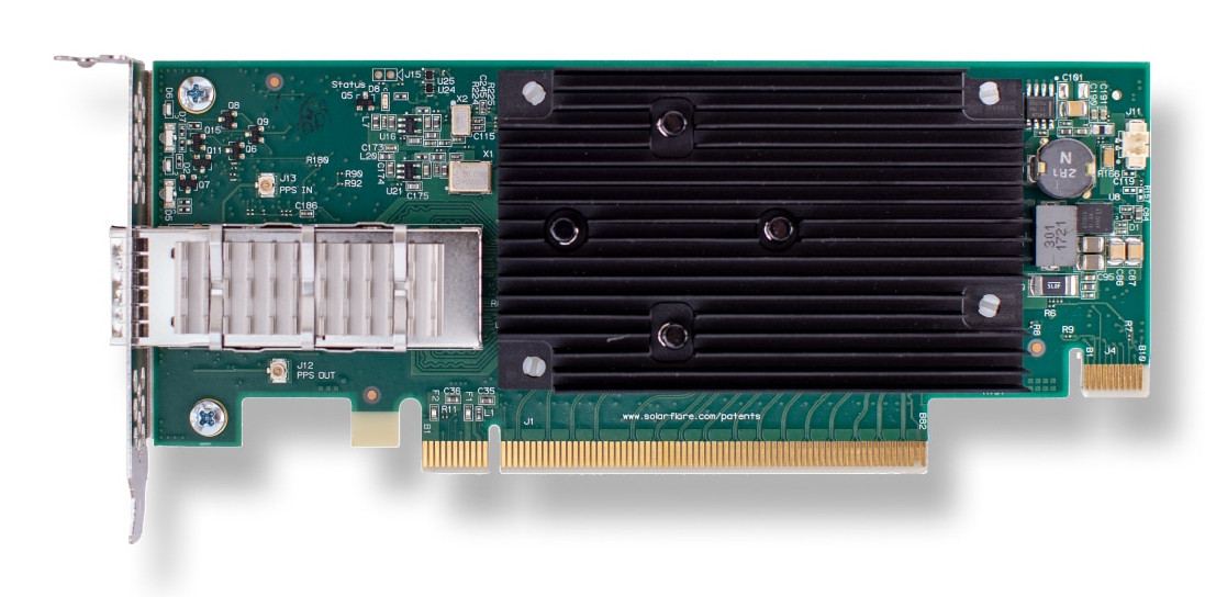 AMD Solarflare X2541 Internal Fiber 100000 Mbit/s - X2541-PLUS