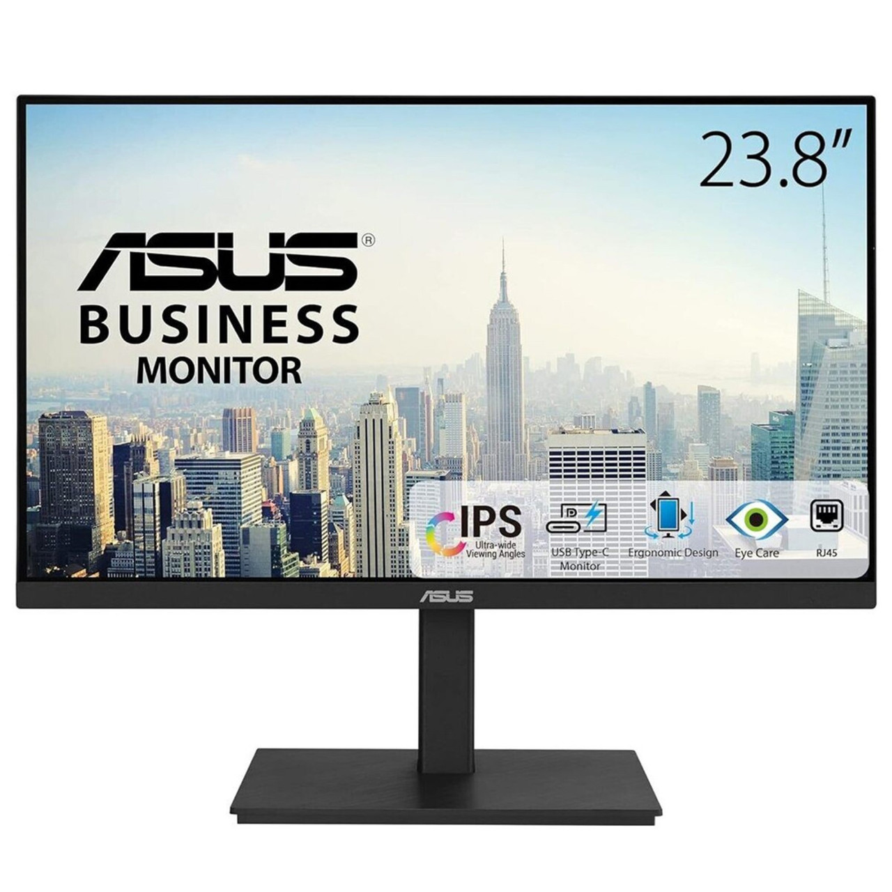 ASUS VA24ECPSN computer monitor 23.8" 1920 x 1080 pixels Full HD LCD Black