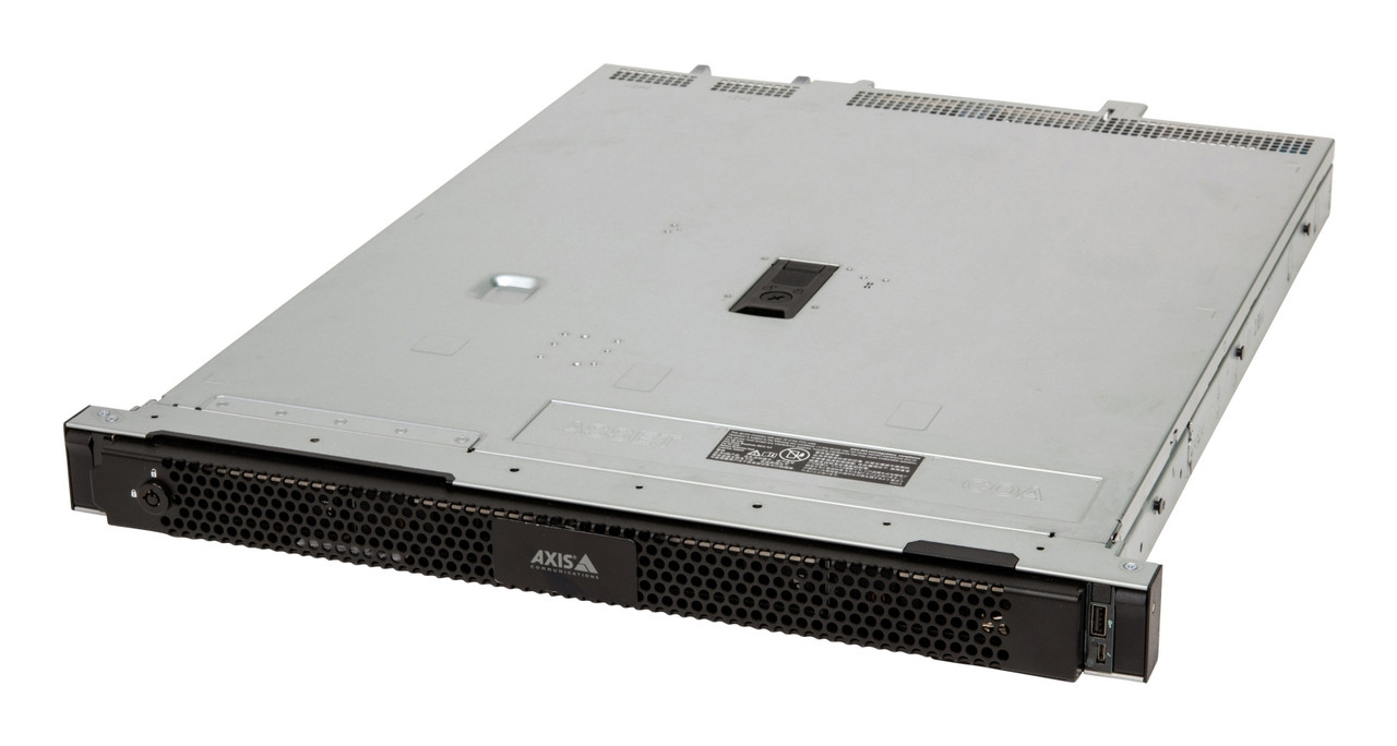 Axis 02537-001 network video recorder Gray