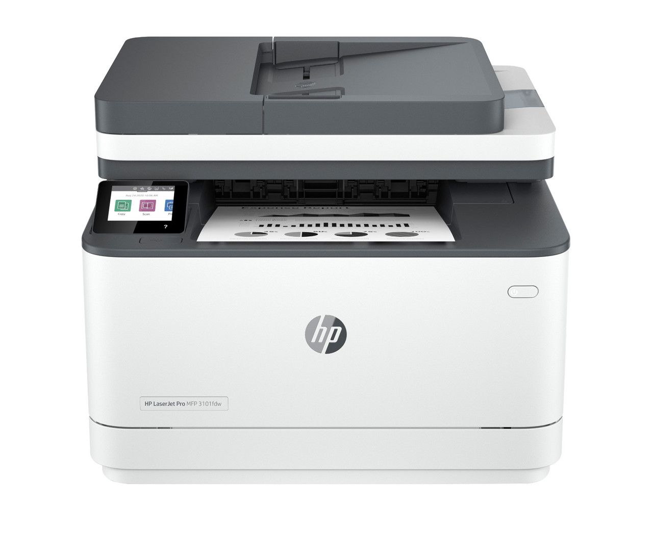 HP LaserJet Pro 3101fdw Wireless Multifunction Black and white Printer, Copier, Scanner; Duplex - 3G628F#BGJ