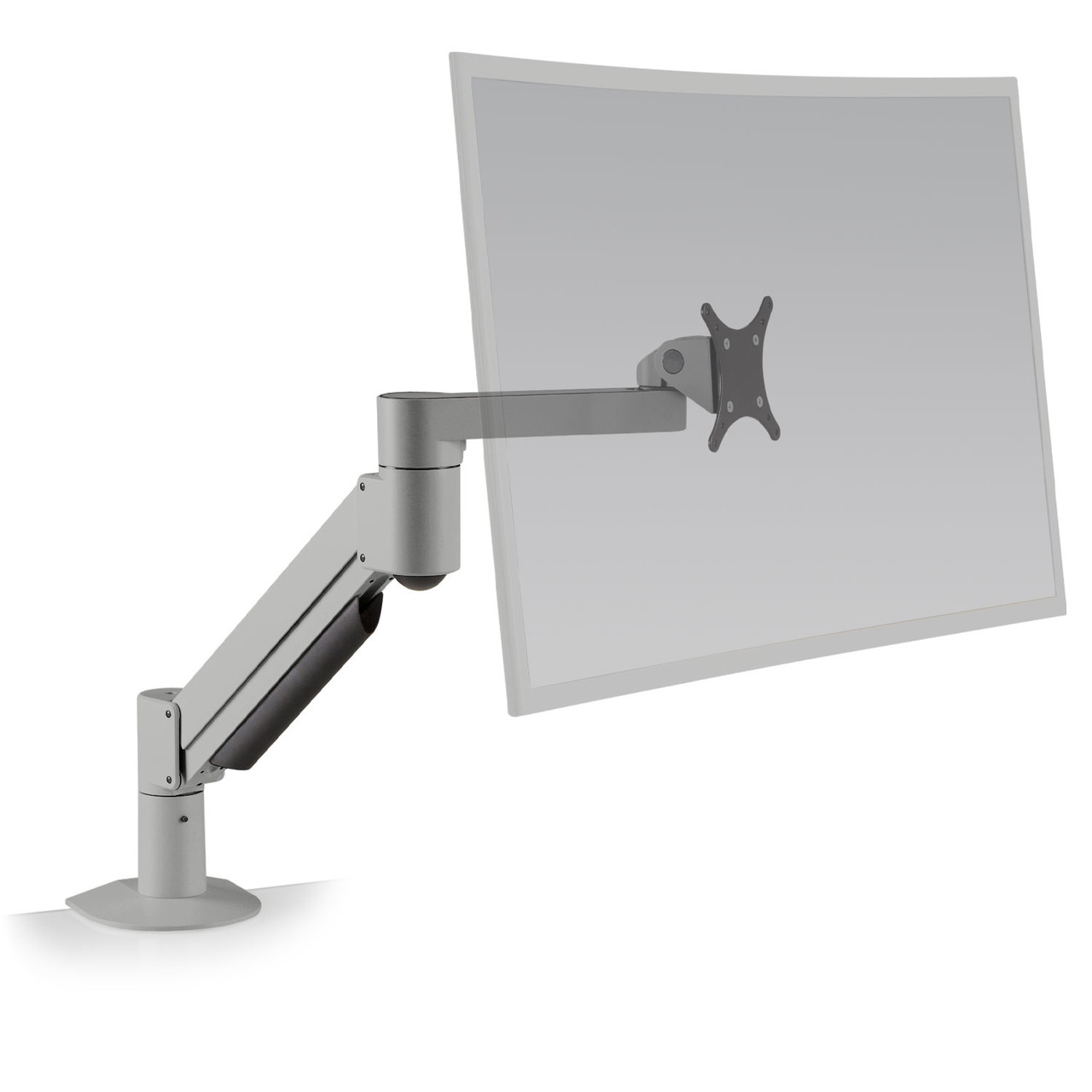 HAT Design Works 7500-800-124 monitor mount / stand 43" Silver Desk