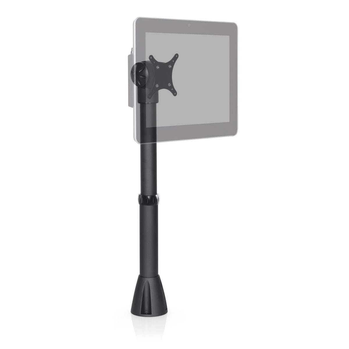 HAT Design Works 9183-39-104 monitor mount / stand Black Desk