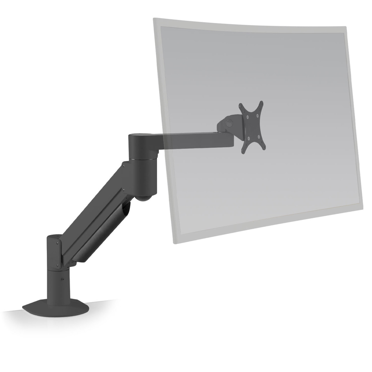 HAT Design Works 7500-800-104 monitor mount / stand 43" Black Desk