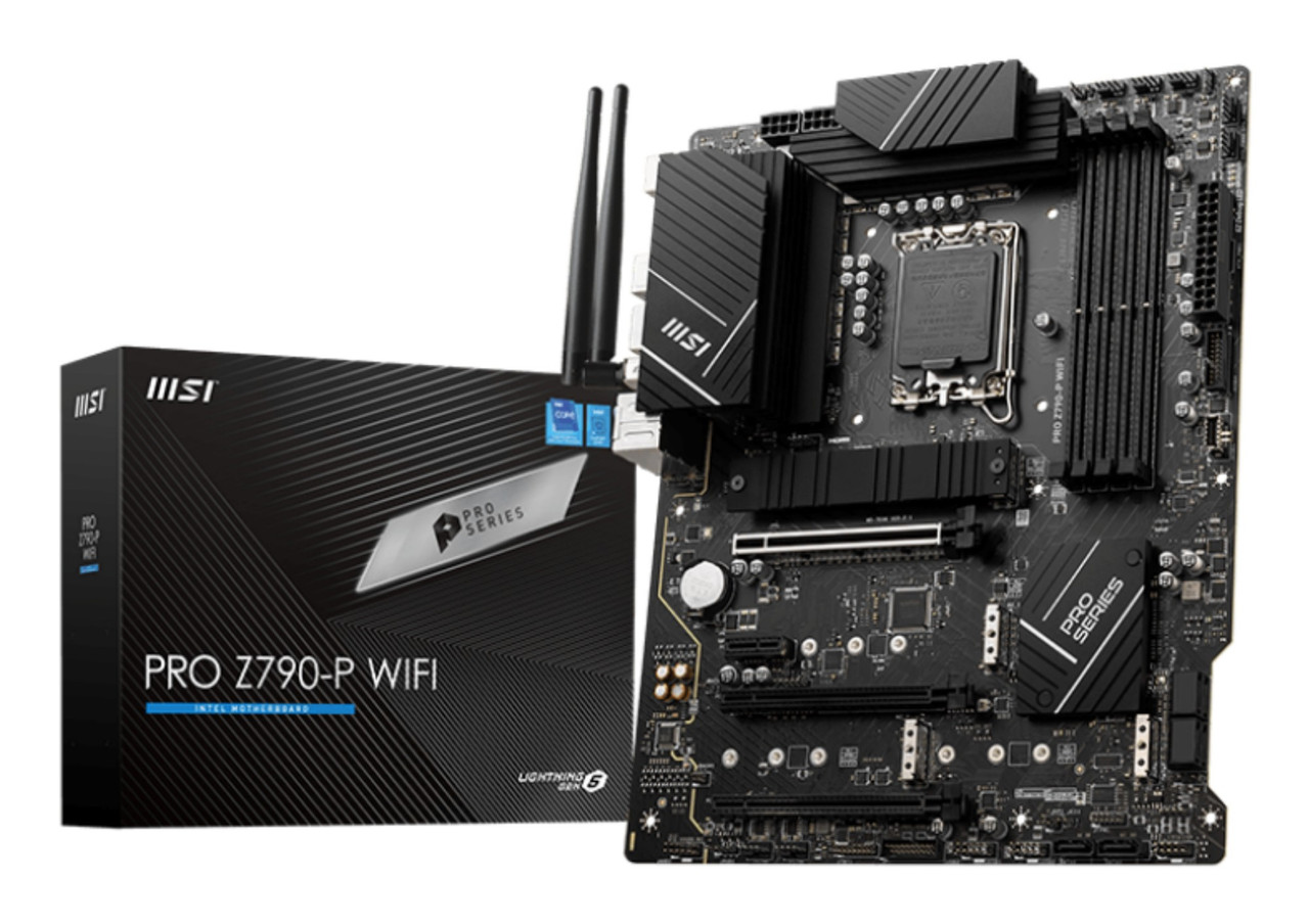 MSI PRO Z790-P WIFI motherboard Intel Z790 LGA 1700 ATX - PROZ790PWIFI