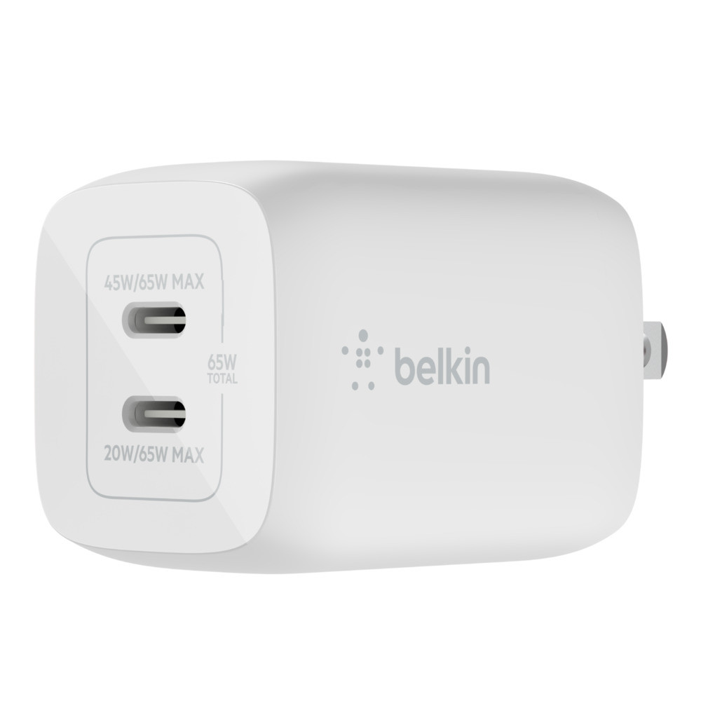 Belkin WCH013dqWH Laptop, Smartphone, Tablet White AC Fast charging Indoor