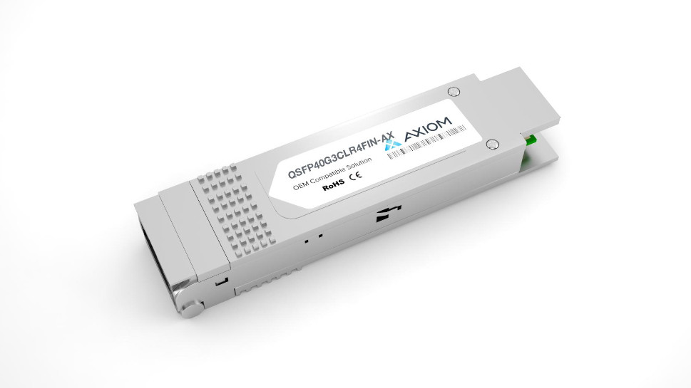 Axiom QSFP40G3CLR4FIN-AX network transceiver module Fiber optic 40000 Mbit/s QSFP+ 1310 nm
