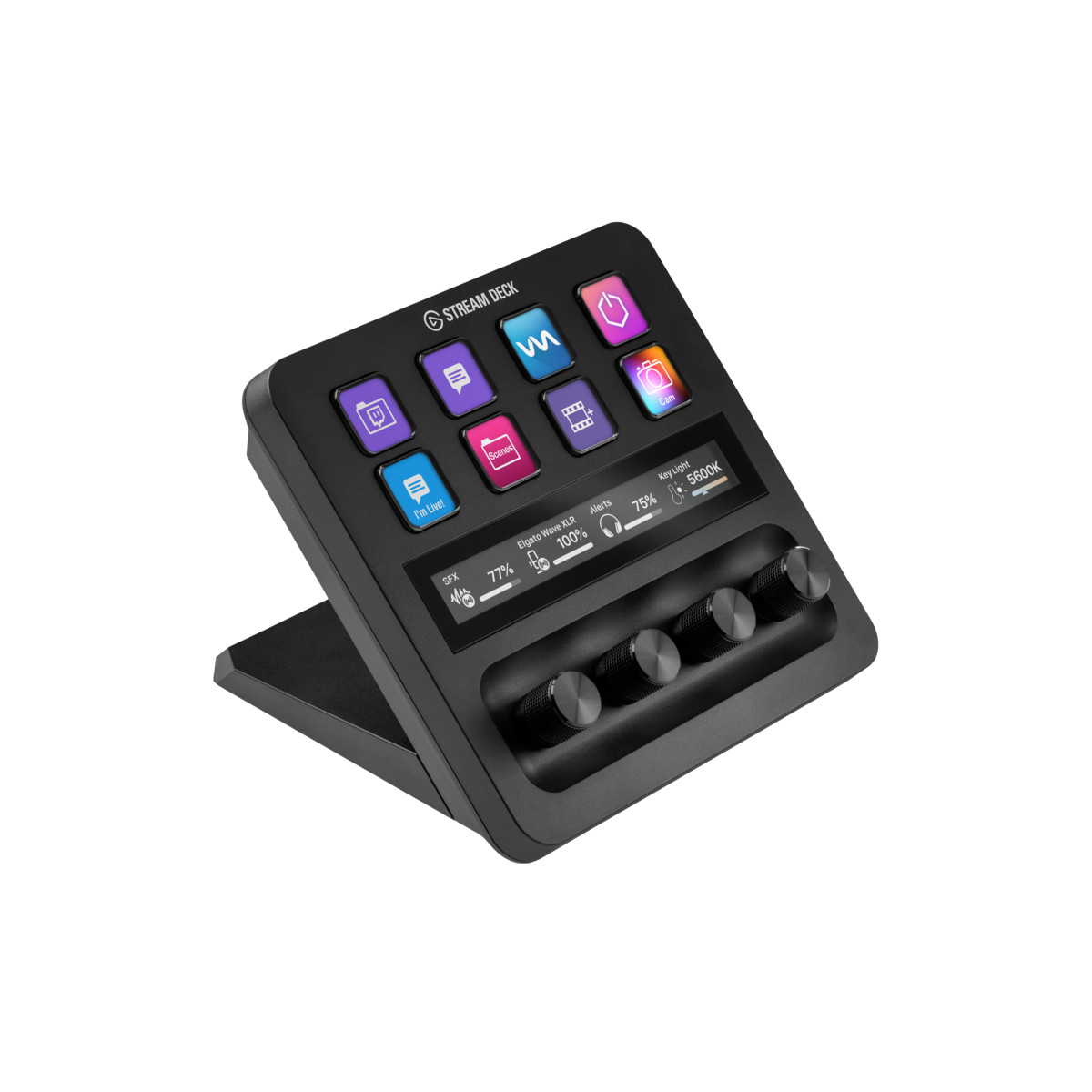 Corsair Stream Deck + Controller Black - 10GBD9901