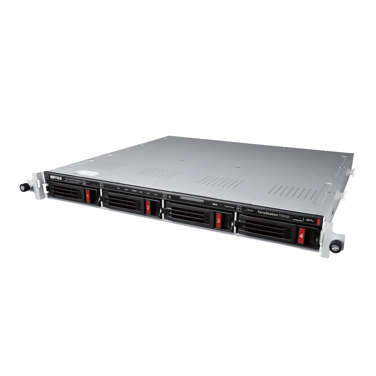 Buffalo TeraStation TS5420RN NAS Rack (1U) Ethernet LAN Black Alpine AL-524 - TS5420RN1604